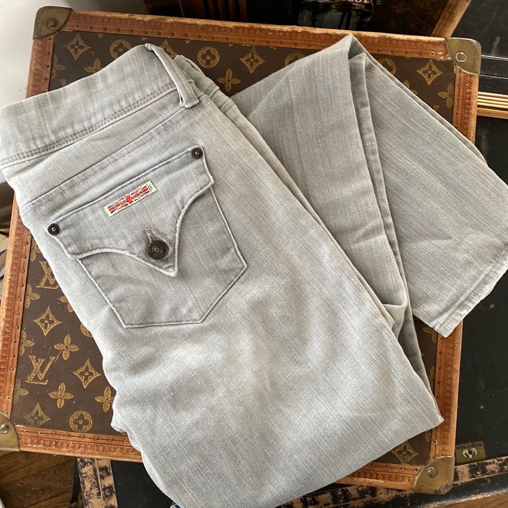 HUDSON Grey skinny jeans 27